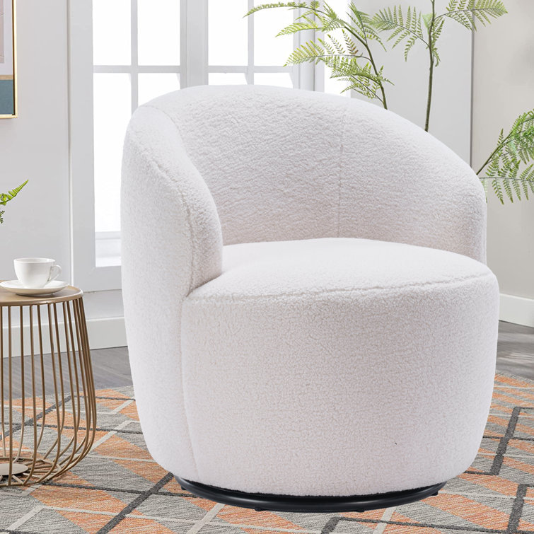 Glenis tufted accent online chair